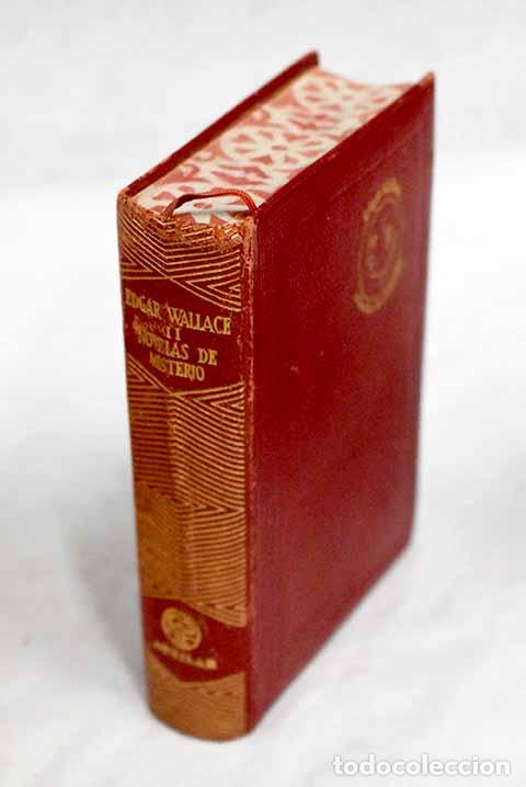 Libros: Novelas de misterio: Wallace, Edgar.- Wallace, Edgar - Foto 1