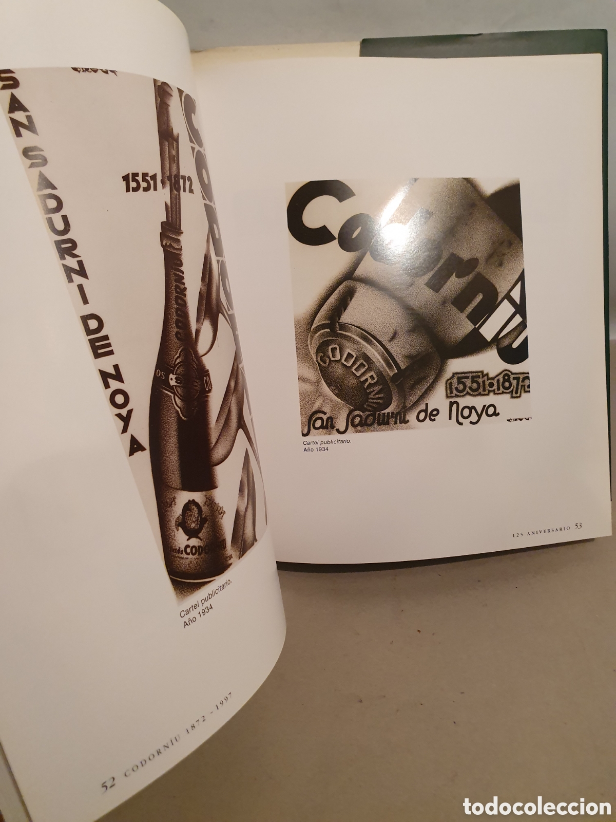 Libros: CODORNIU 1872-1997. 125 ANIVERSARIO DEL CAVA. - Foto 3
