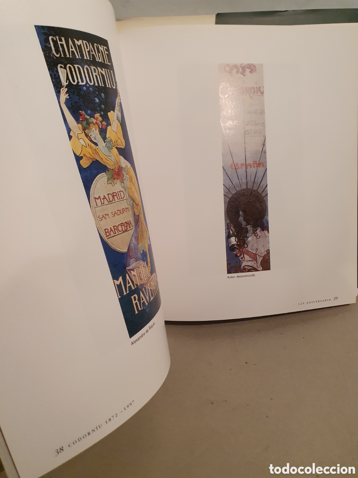 Libros: CODORNIU 1872-1997. 125 ANIVERSARIO DEL CAVA. - Foto 4
