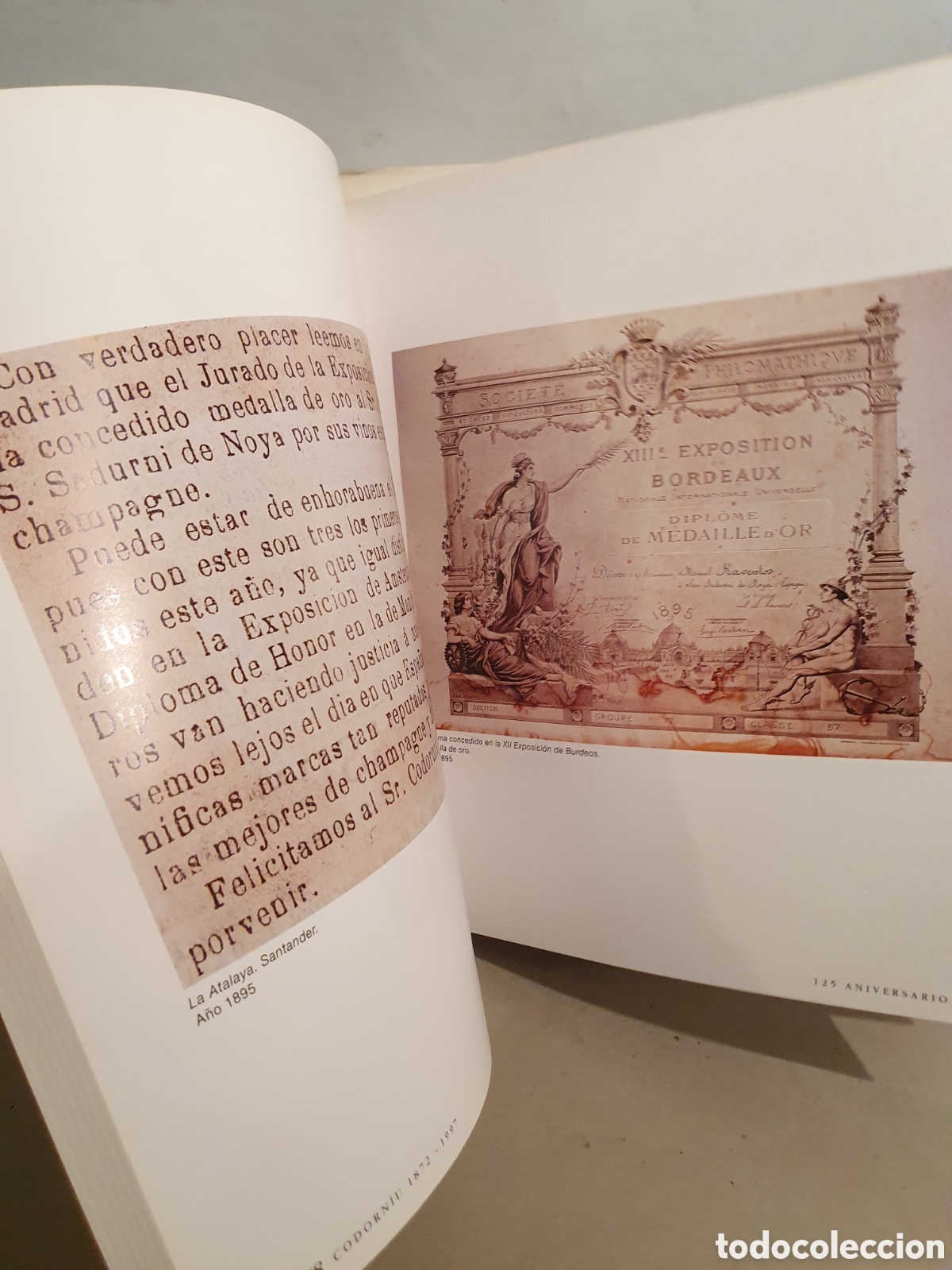 Libros: CODORNIU 1872-1997. 125 ANIVERSARIO DEL CAVA. - Foto 10