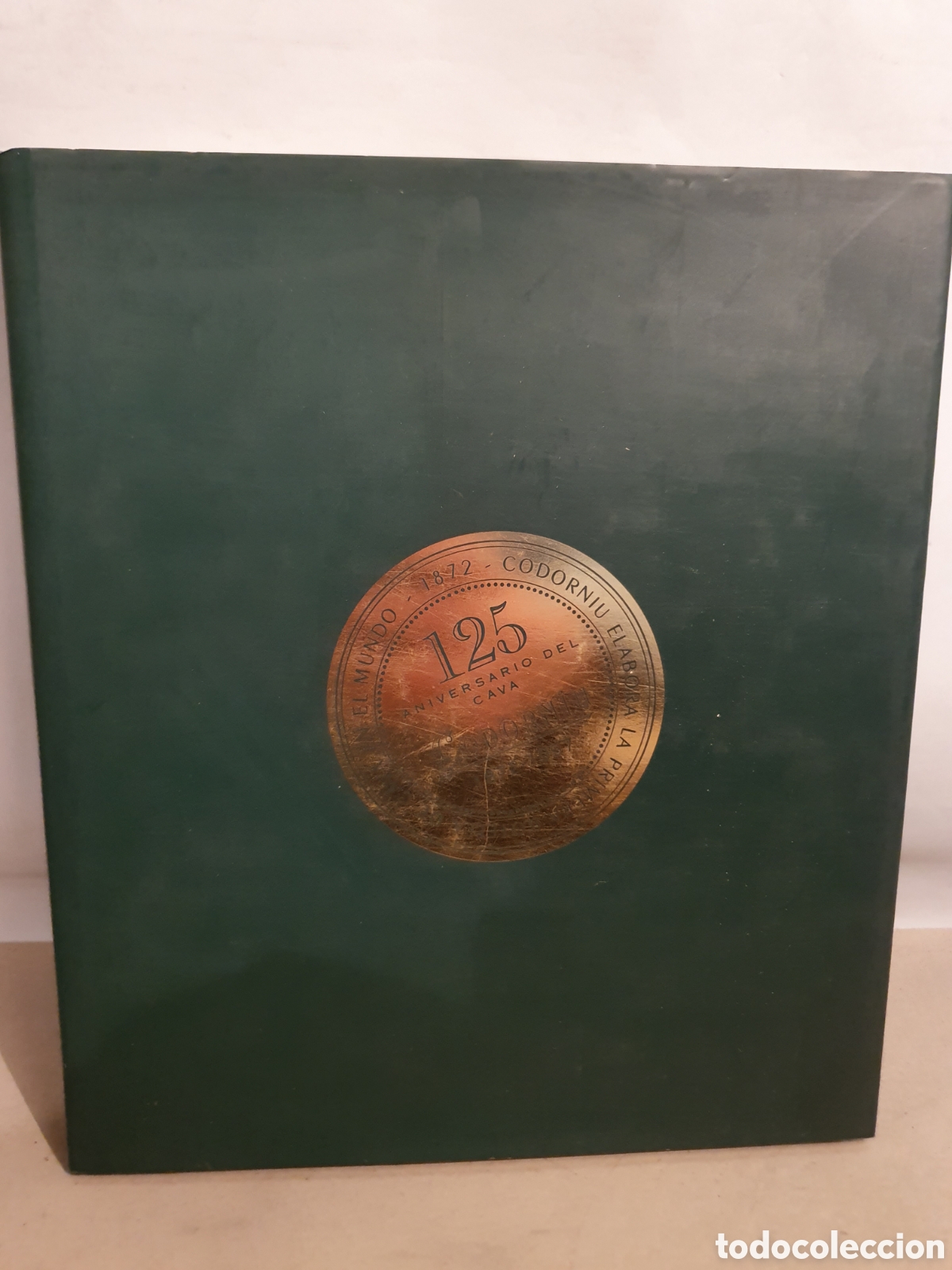 Libros: CODORNIU 1872-1997. 125 ANIVERSARIO DEL CAVA. - Foto 1