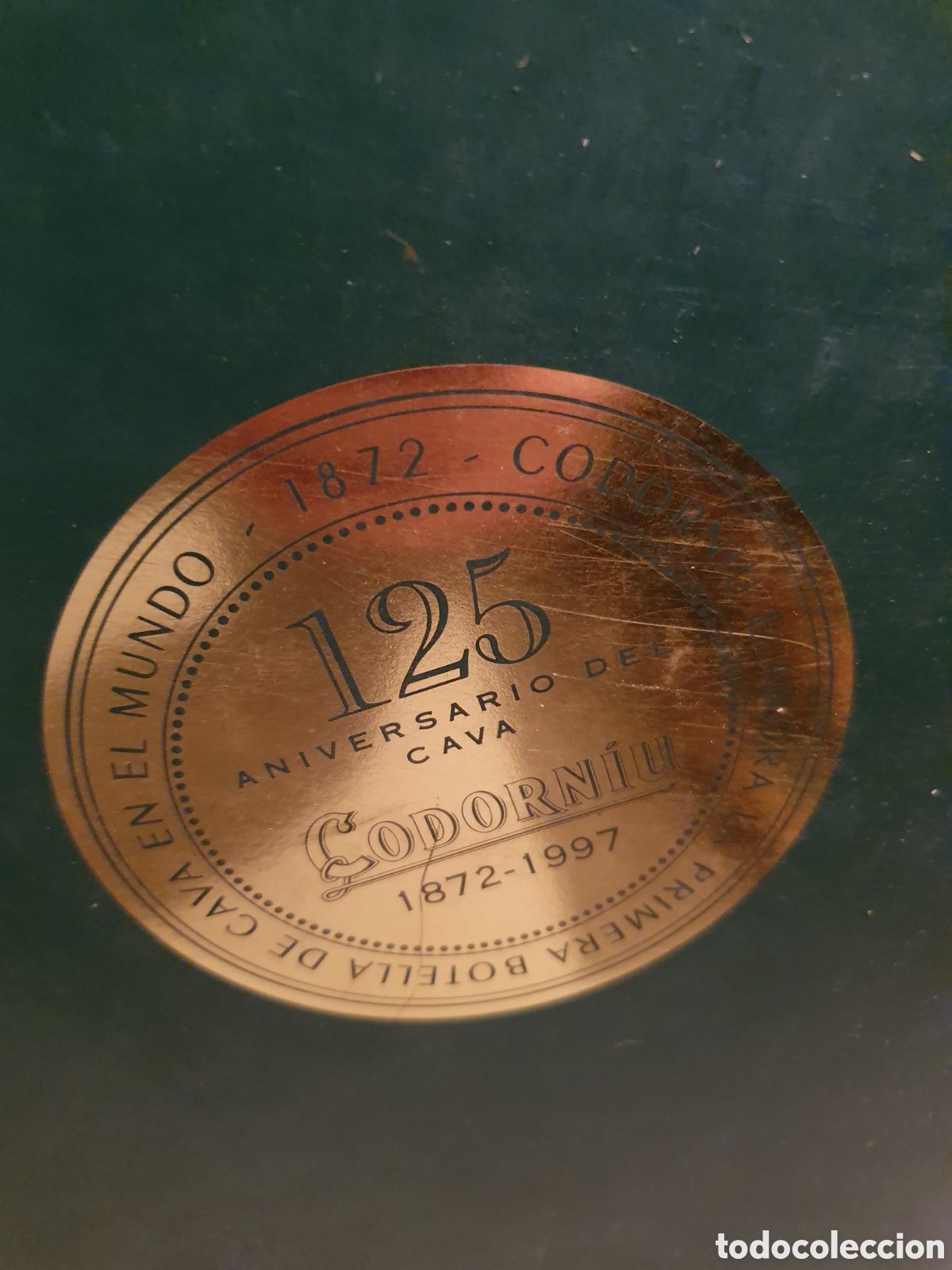 Libros: CODORNIU 1872-1997. 125 ANIVERSARIO DEL CAVA. - Foto 6