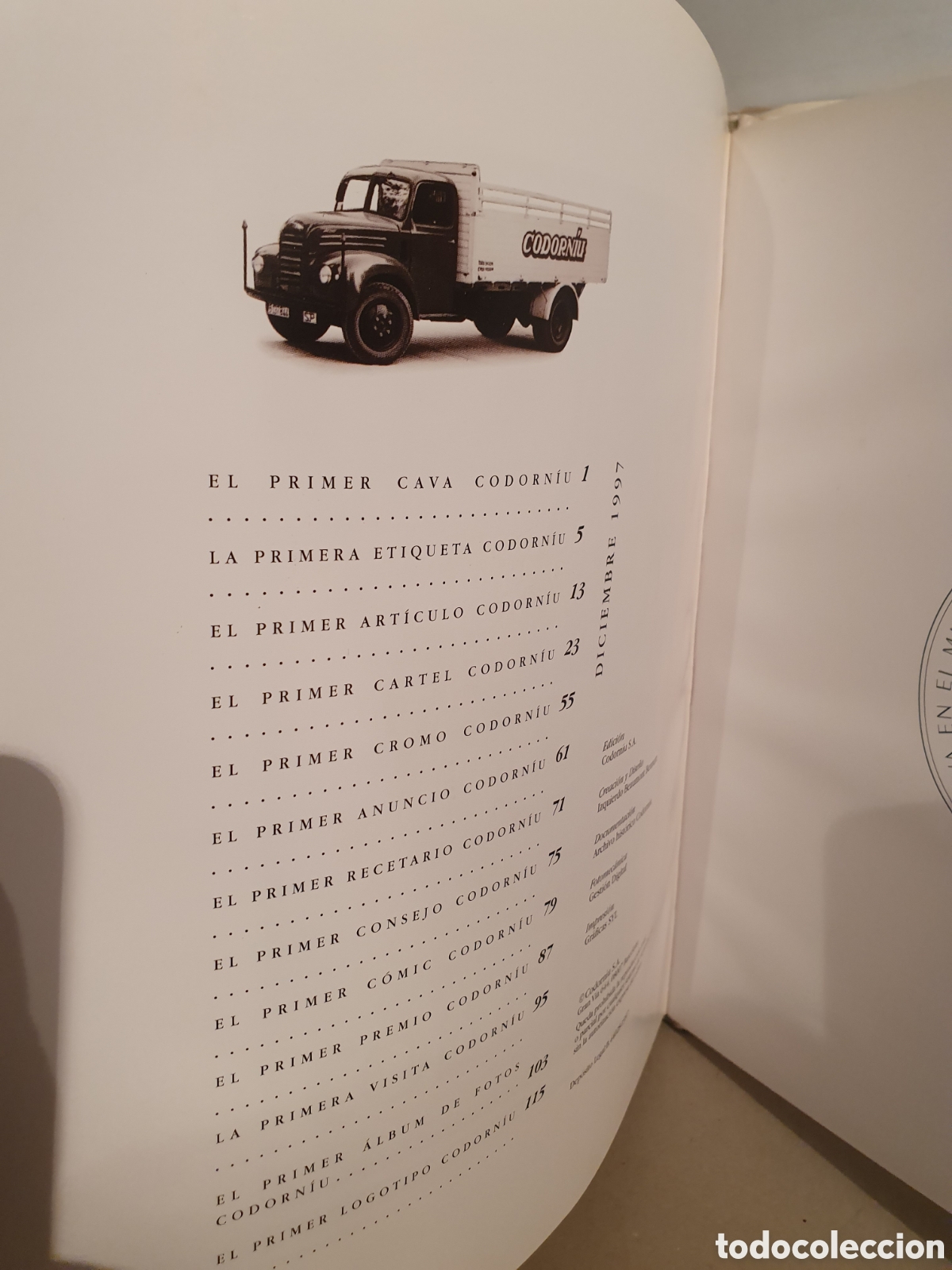 Libros: CODORNIU 1872-1997. 125 ANIVERSARIO DEL CAVA. - Foto 14