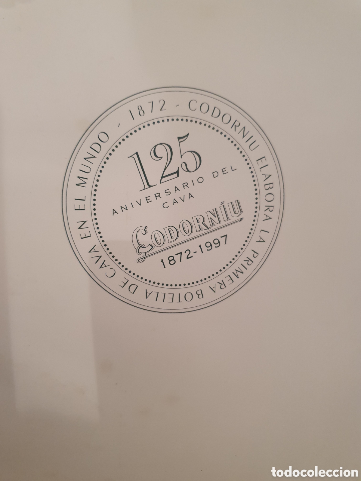 Libros: CODORNIU 1872-1997. 125 ANIVERSARIO DEL CAVA. - Foto 7