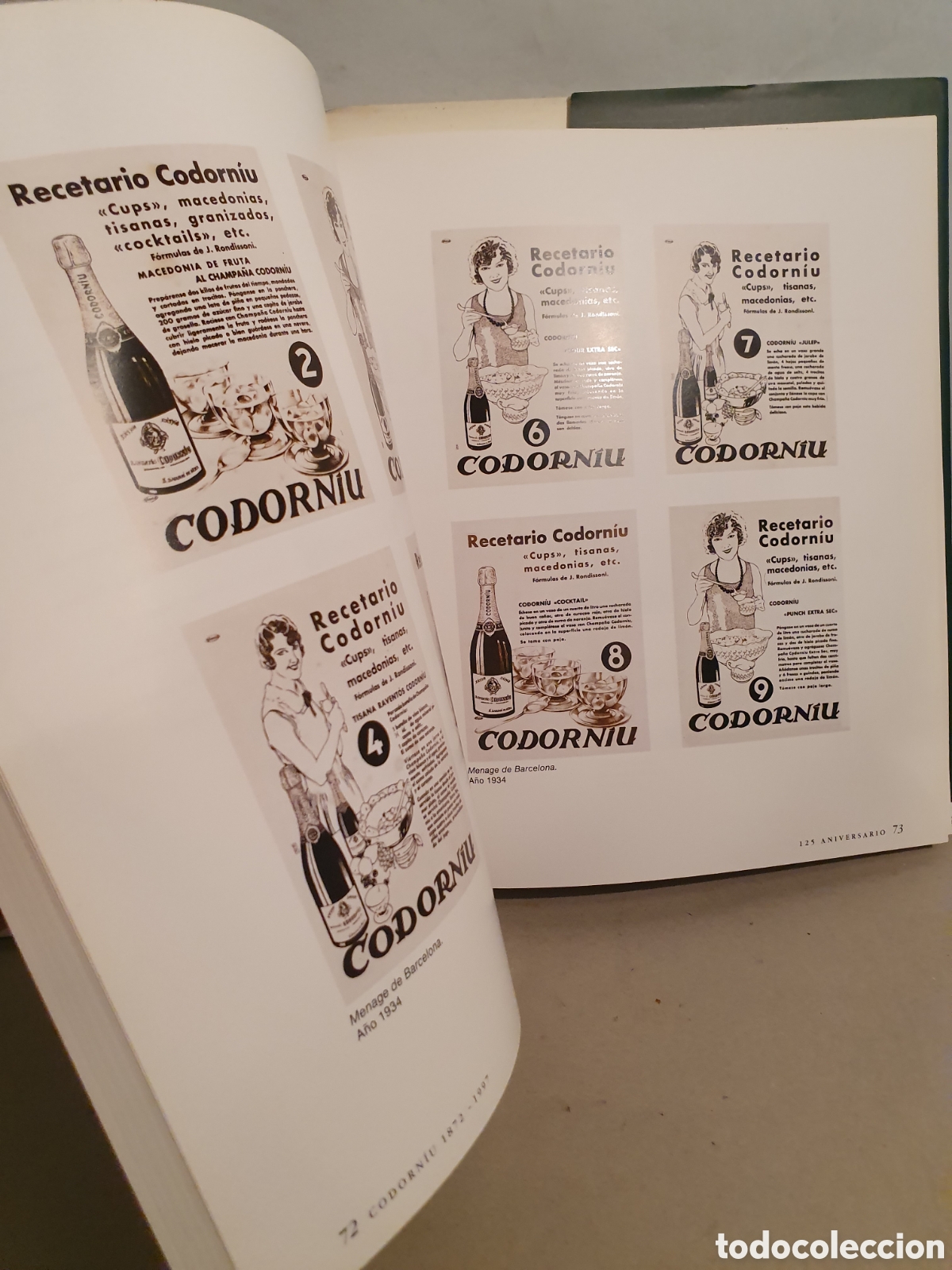 Libros: CODORNIU 1872-1997. 125 ANIVERSARIO DEL CAVA. - Foto 16