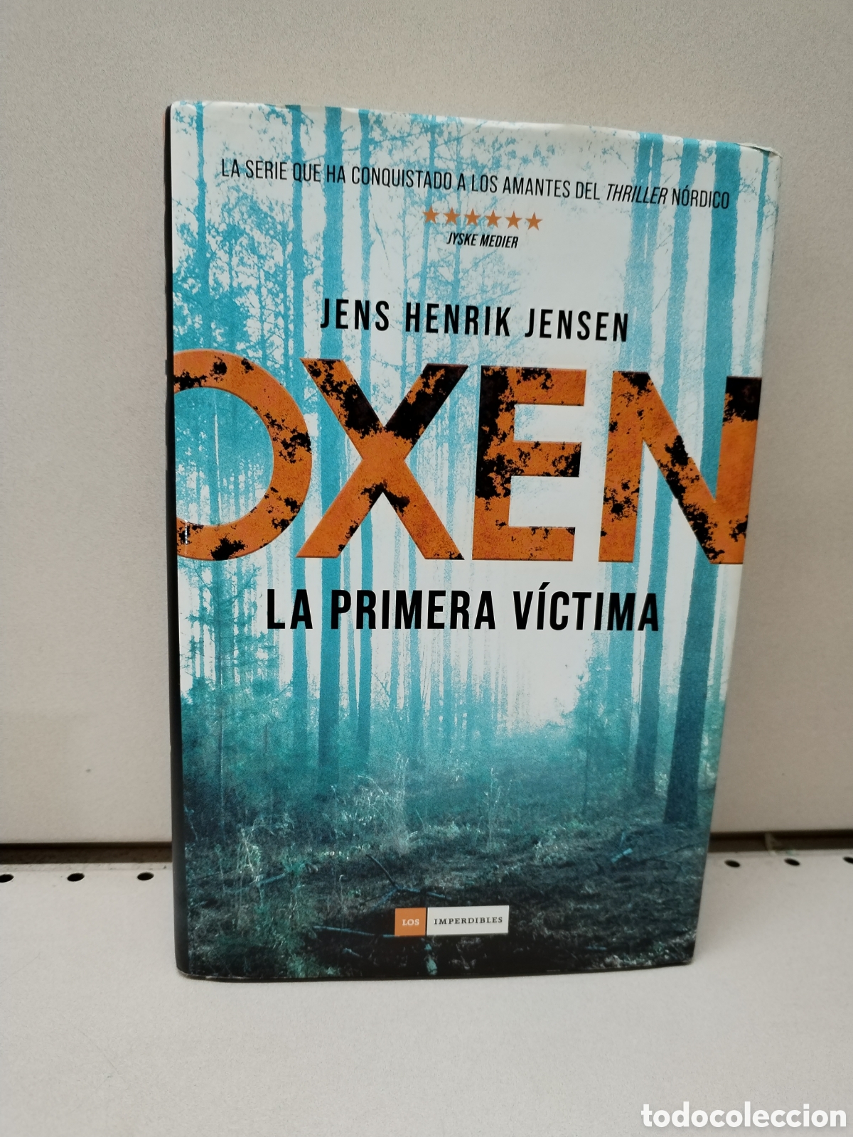 Libros: Oxen. La primera v&iacute;ctima - Jensen, Jens Henrik - Foto 1