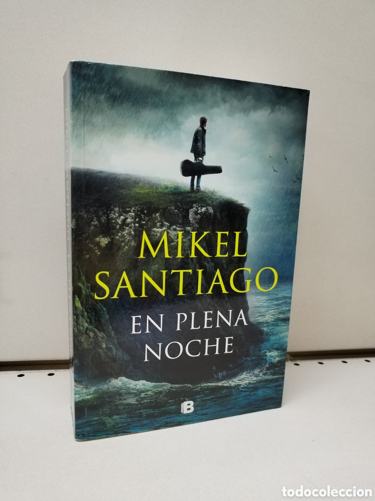 Libros: En plena noche - Santiago, Mikel - Foto 1