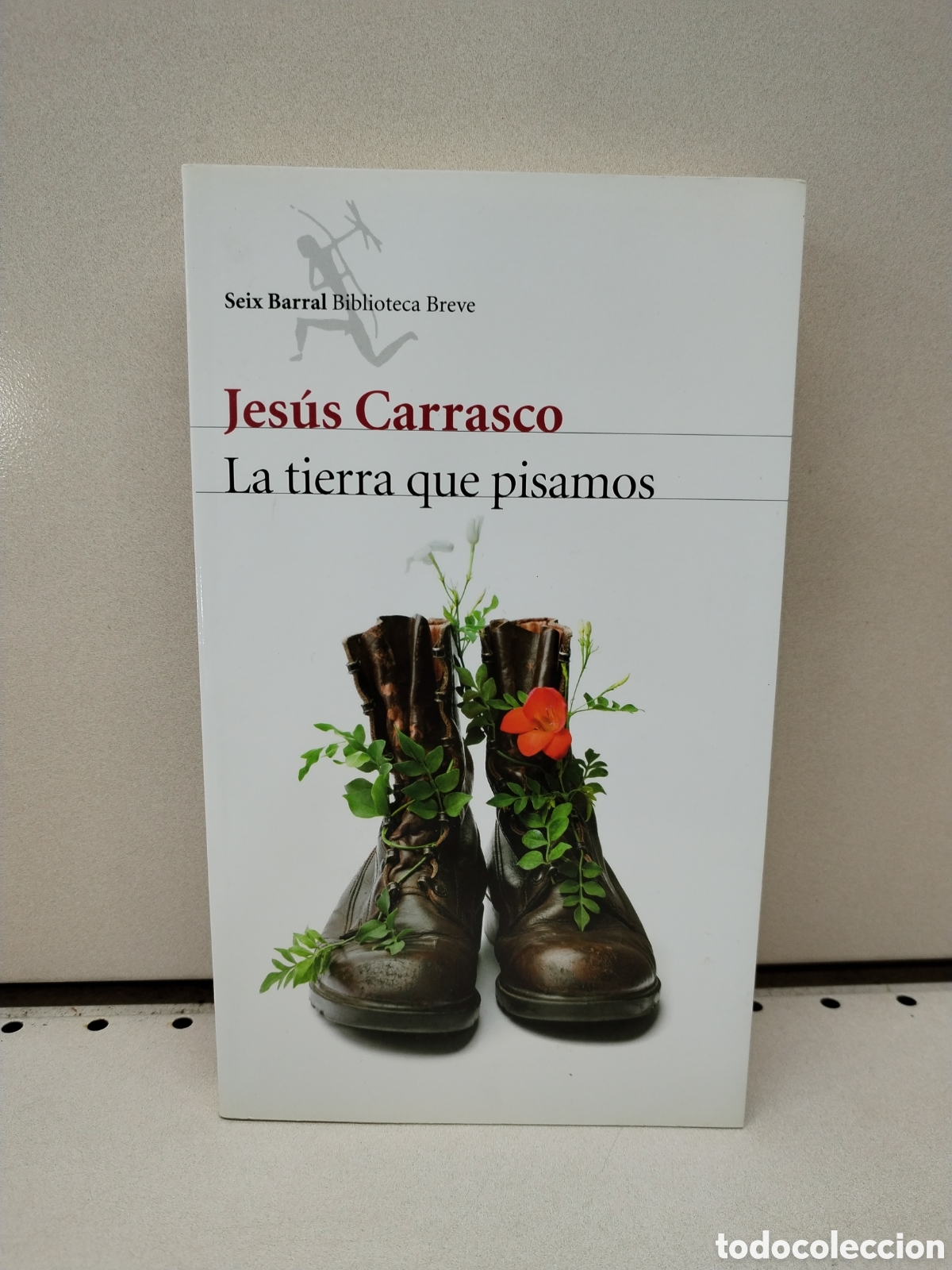 Libros: La tierra que pisamos - Carrasco, Jes&uacute;s - Foto 1