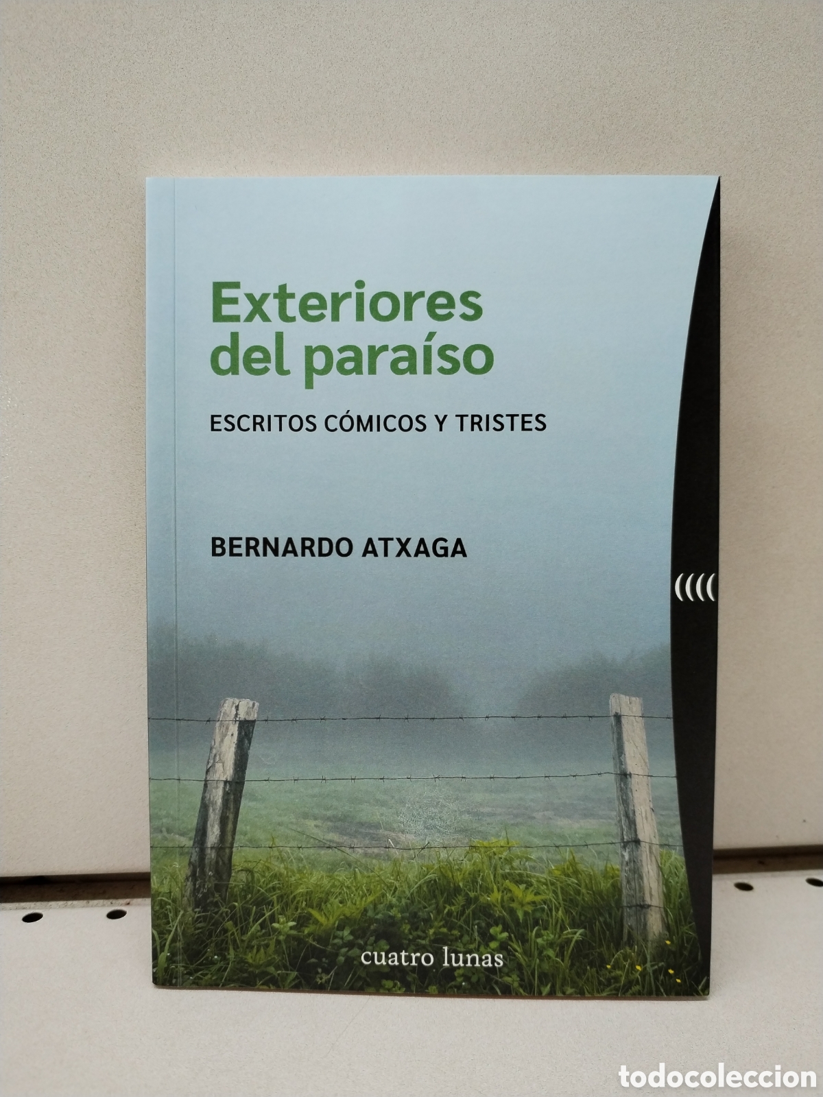 Libros: Exteriores del para&iacute;so - Atxaga, Bernardo - Foto 1