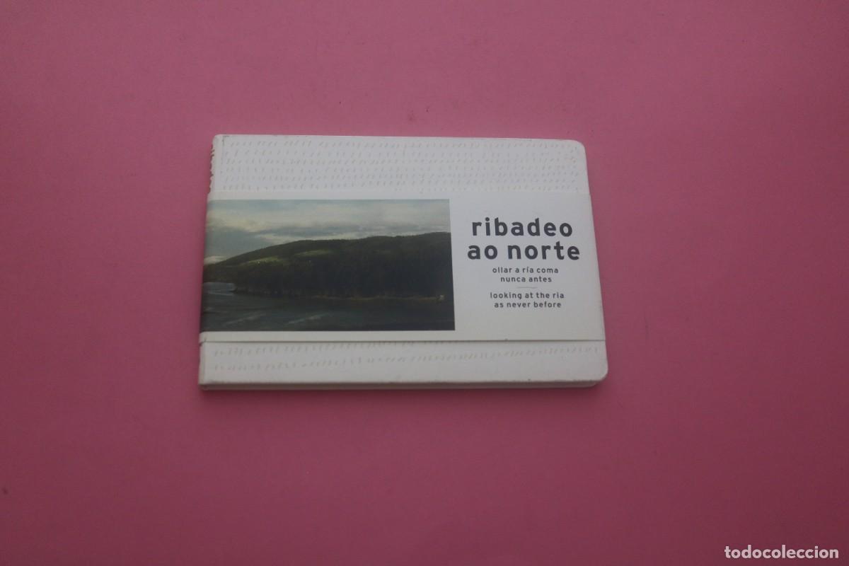 Libri di seconda mano: AMF-5B/ RIBADEO AO NORTE - OLLAR A RIA COMA NUNCA ANTES