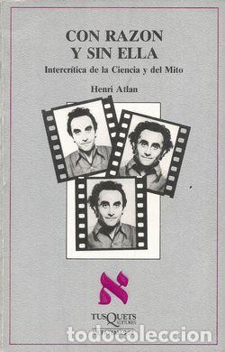 Libros: CON RAZON Y SIN ELLA - ATLAM, HENRI - Foto 2