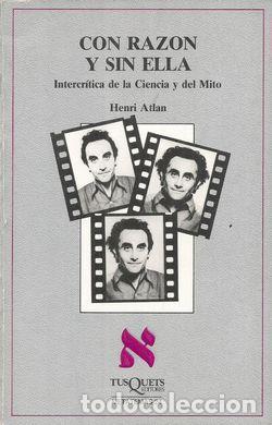 Libros: CON RAZON Y SIN ELLA - ATLAM, HENRI - Foto 1