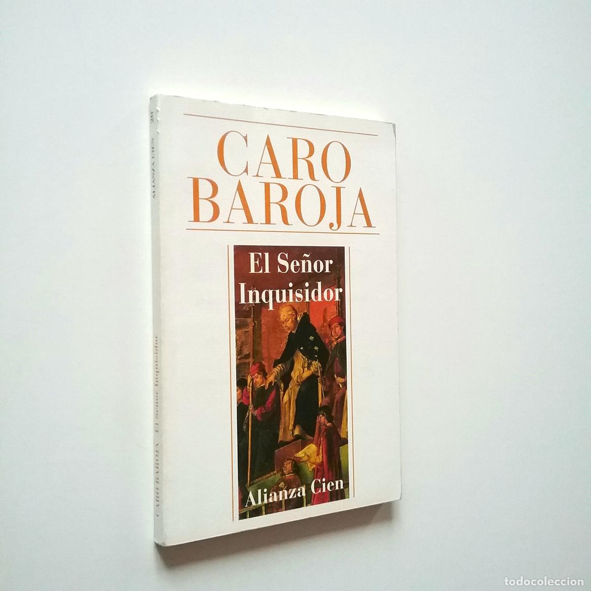 Libros: Julio Caro Baroja - El se&ntilde;or inquisidor - Foto 1