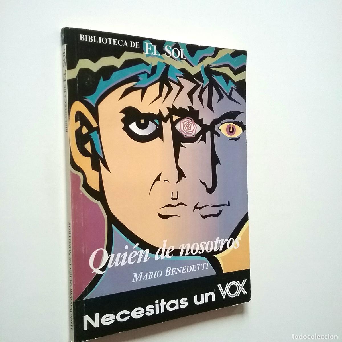 Libros: Mario Benedetti - Qui&eacute;n de nosotros - Foto 1