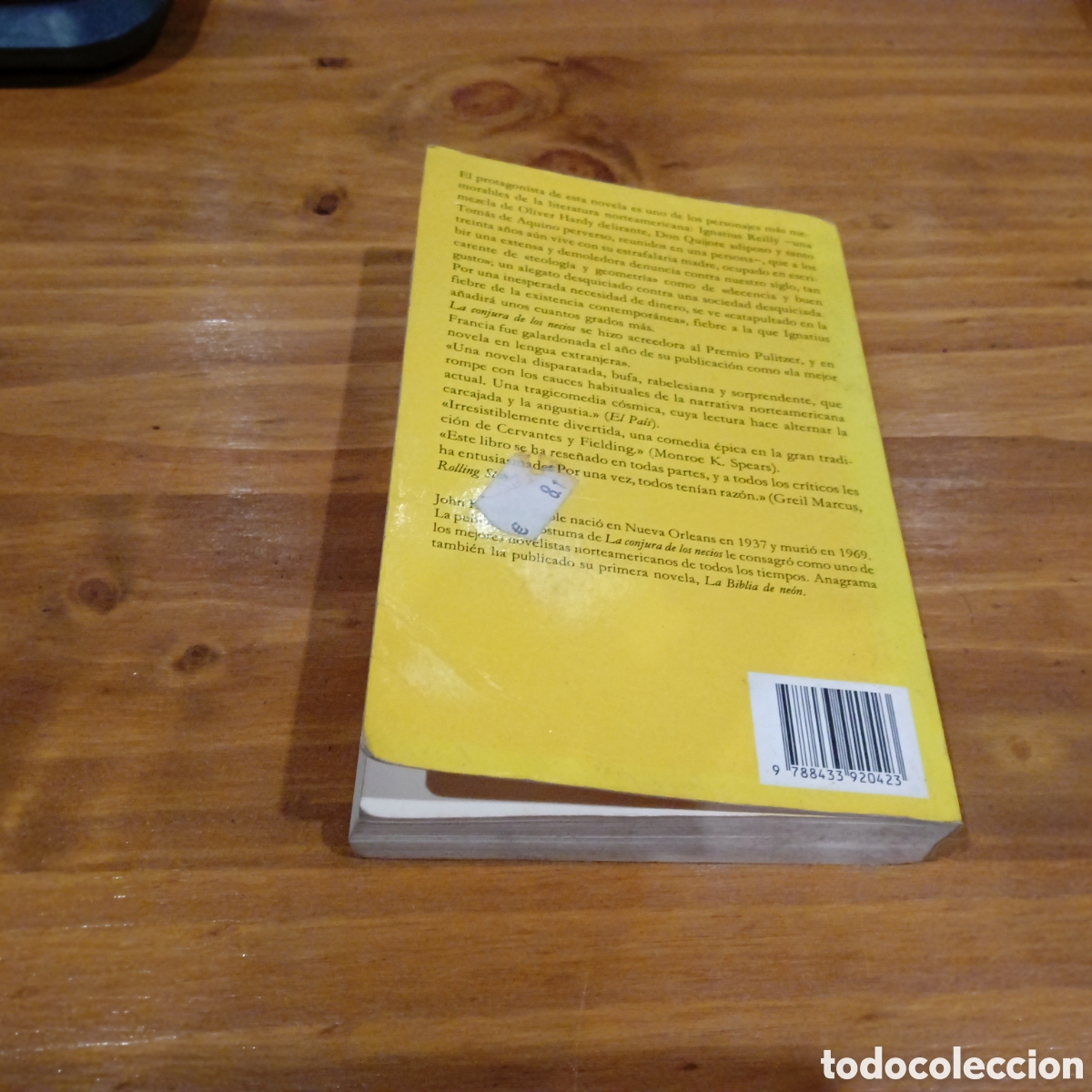 Libros: La conjura de los necios - Foto 5