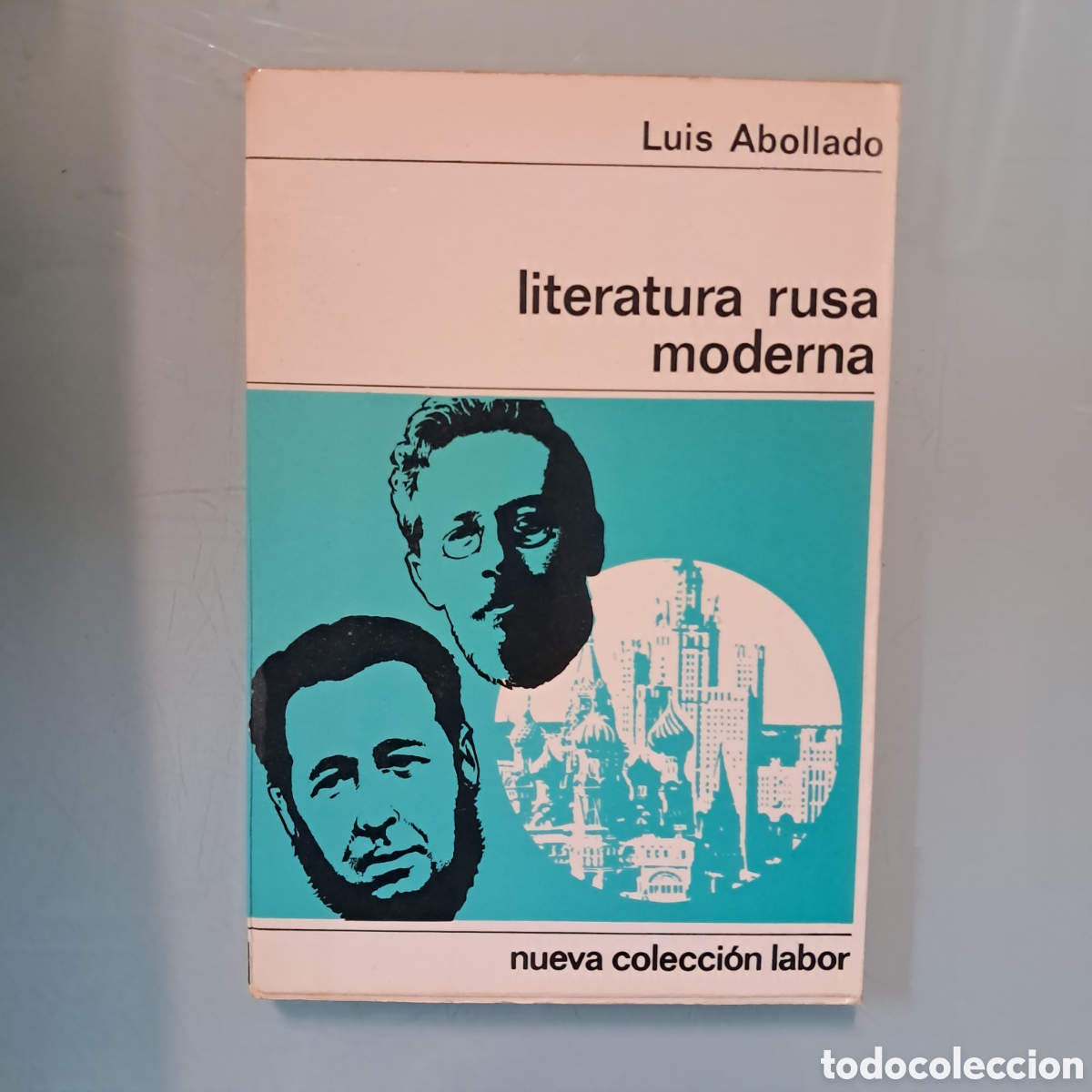 Libros: Luis Abollado, Literatura rusa moderna, Labor - Foto 1
