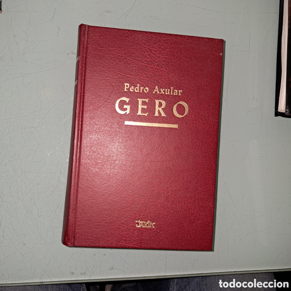 Libros: Pedro Axular, Gerona, Jakin - Foto 1