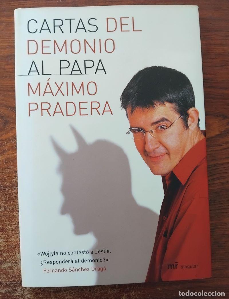 Libros: Cartas del demonio al Papa - M&aacute;ximo Pradera - Foto 1