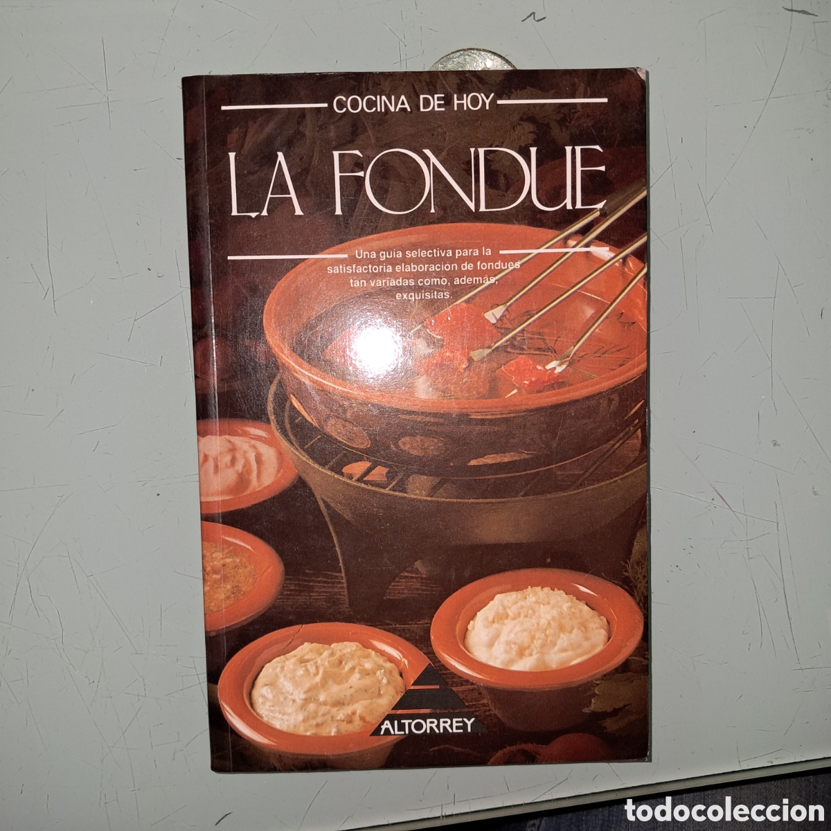 Libros: Cocina de Hoy, La Fondue, Altorrey - Foto 1