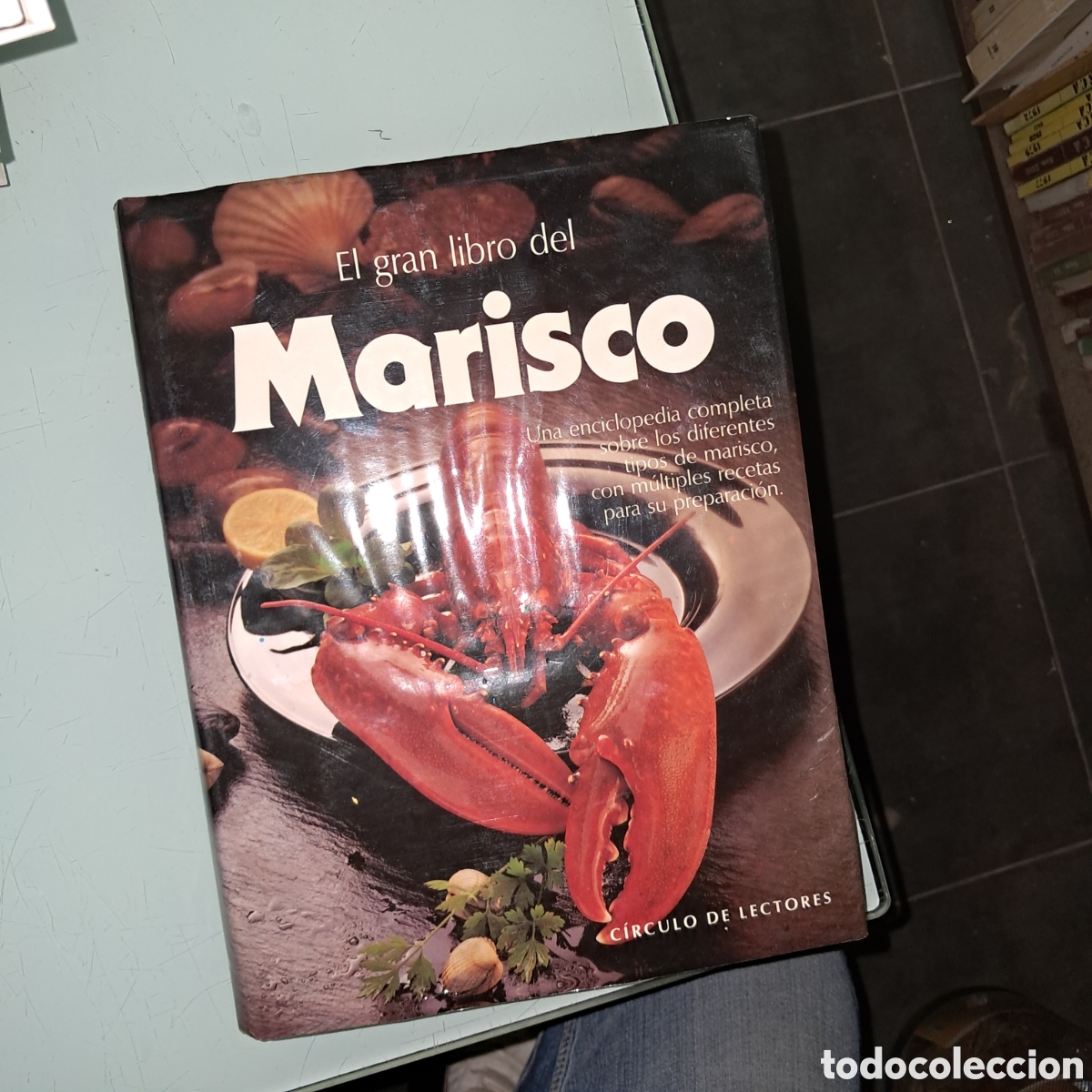 Libros: El gran libro del marisco, C&iacute;rculo de Lectores - Foto 1