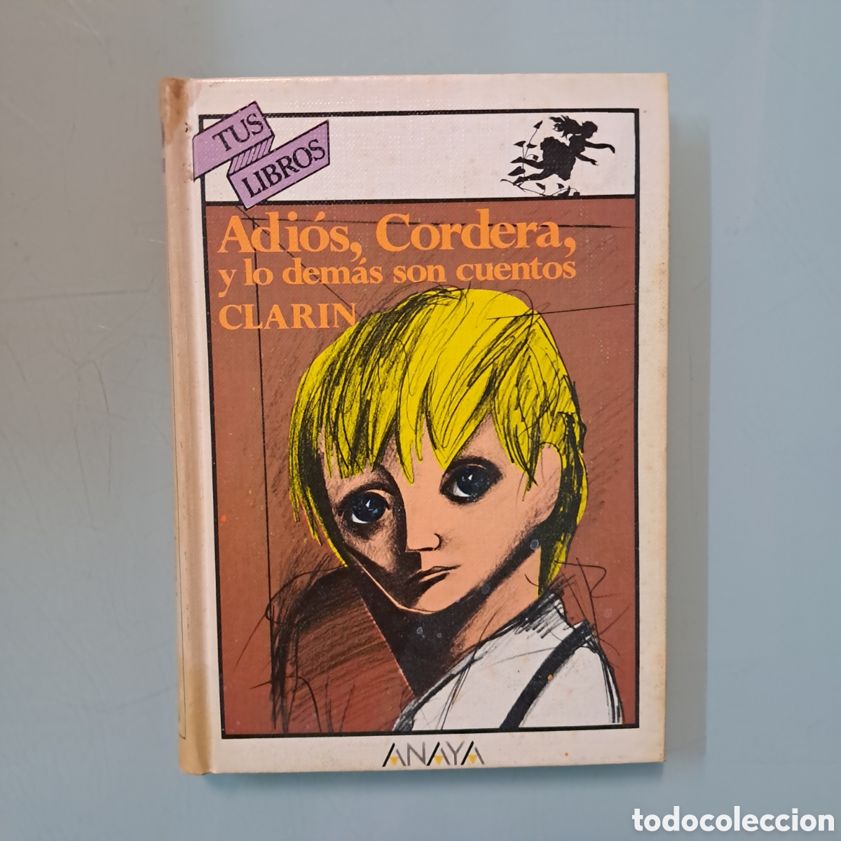Libros: Clarin, Adi&oacute;s Cordera,y los dem&aacute;s cuentis, Tus libros Anaya - Foto 1