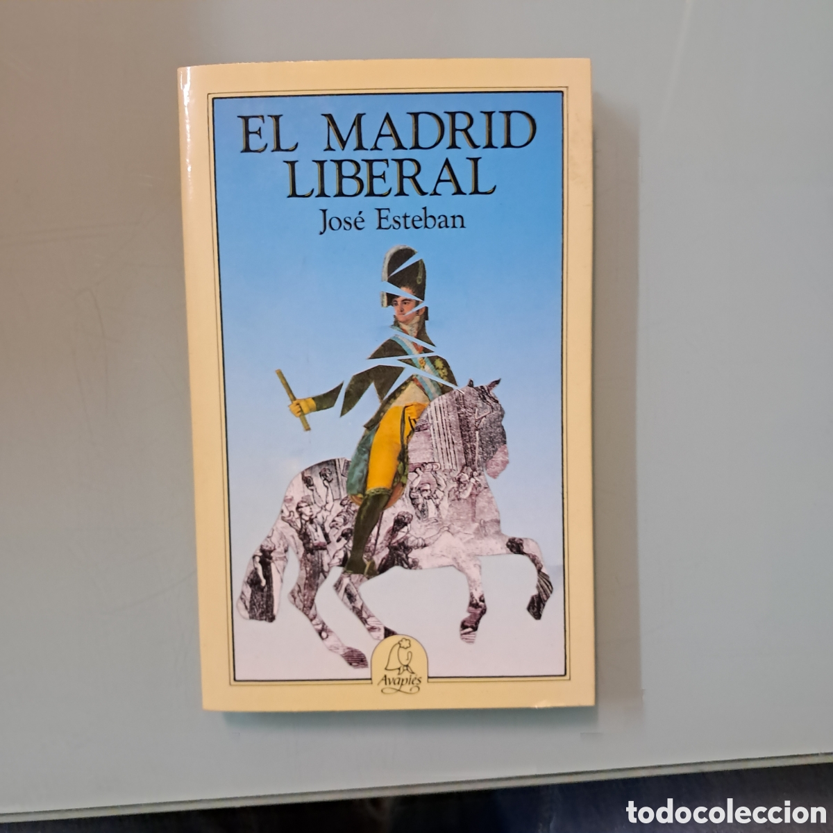 Libros: Jose Esteban, El.madrid liberal, - Foto 1