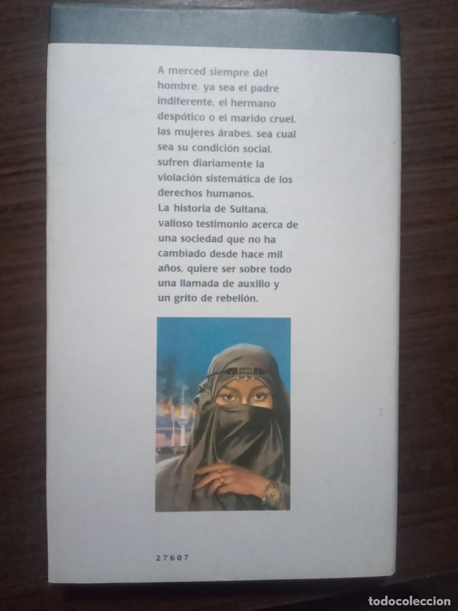 Libros: Sultana - Jean P. Sasson - C&iacute;rculo de lectores 1992 - Foto 2
