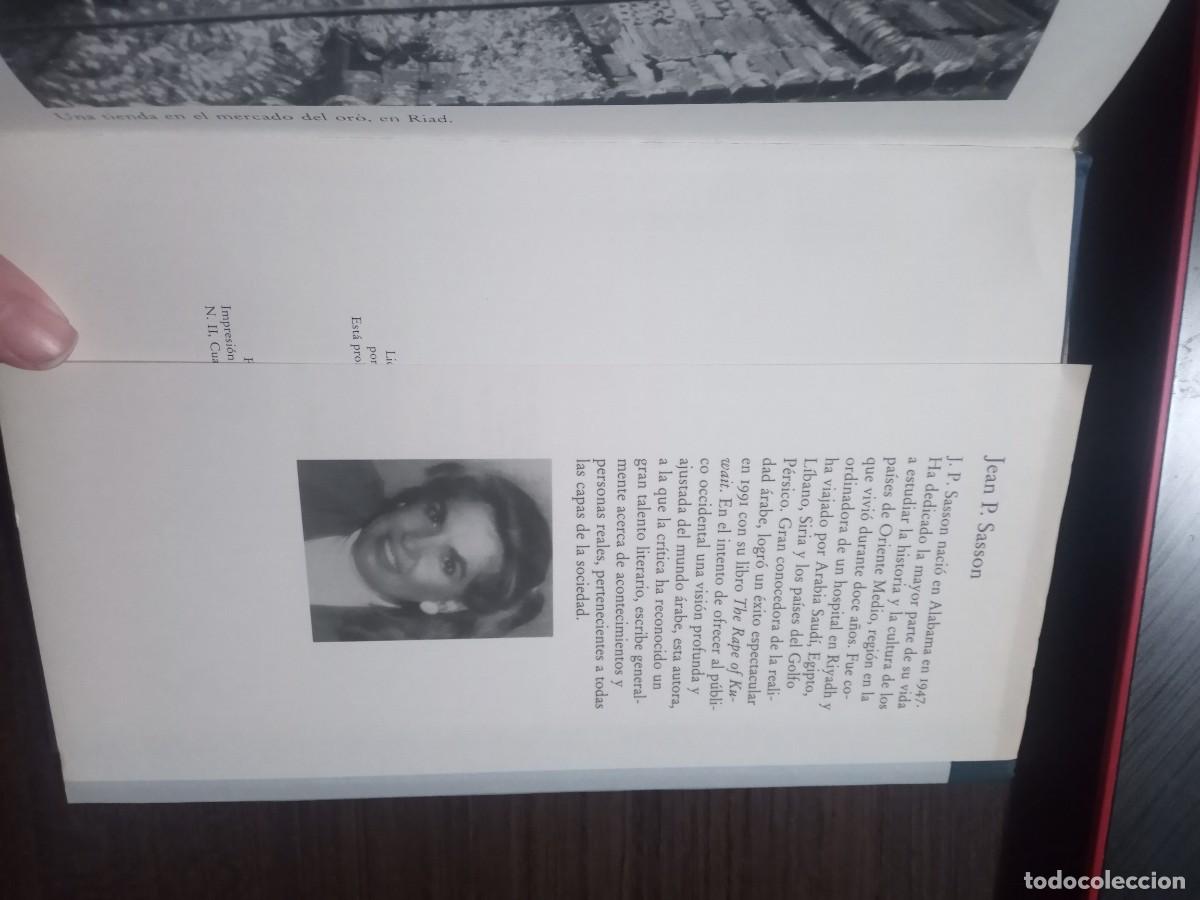 Libros: Sultana - Jean P. Sasson - C&iacute;rculo de lectores 1992 - Foto 6