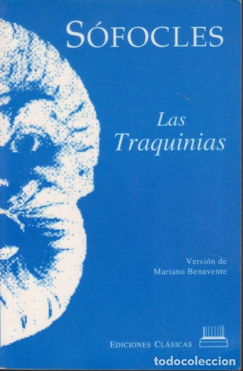 Libros: LA TRAQUINIAS - S&Oacute;FOCLES - Foto 1