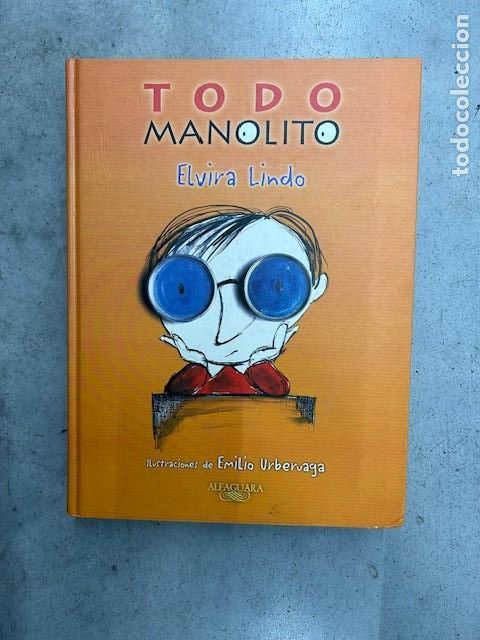 Libros: TODO MANOLITO - Foto 1