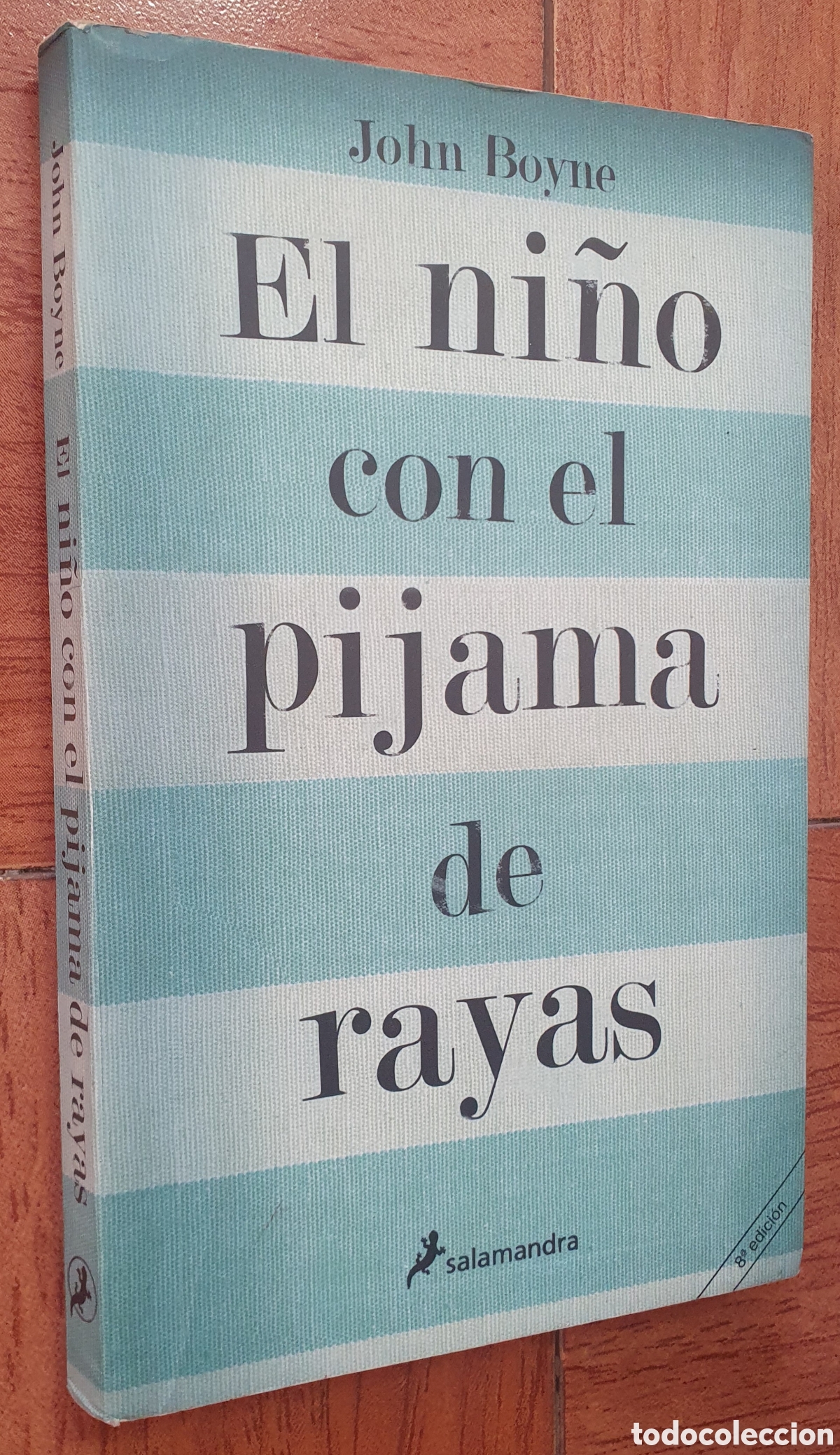 Libros: El Ni&ntilde;o con el Pijama de Rayas � Salamandra - John Boyne - Foto 1