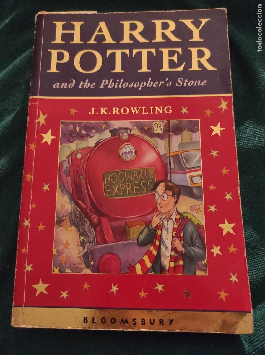 Libros: HARRY POTTER and the Philosophers Stone - J.K.Rowling - Foto 1