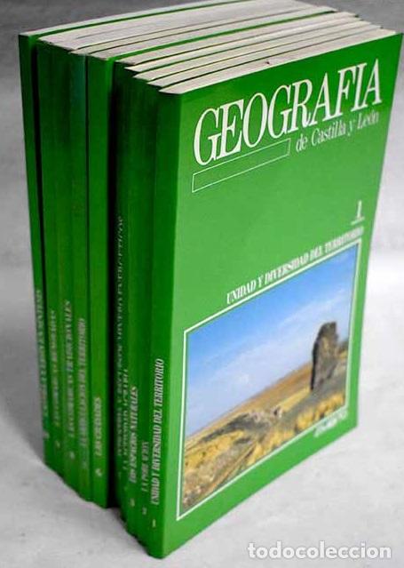 Libros: Geograf&iacute;a de Castilla y Le&oacute;n - Foto 1