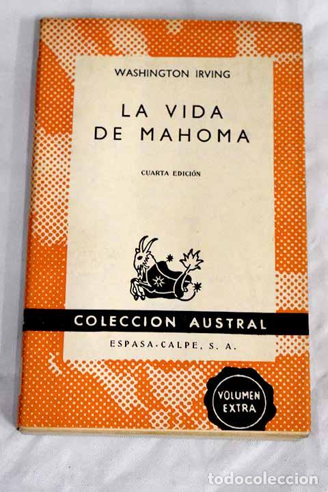 Libros: La vida de Mahoma: Irving, Washington.- Irving, Washington - Foto 1