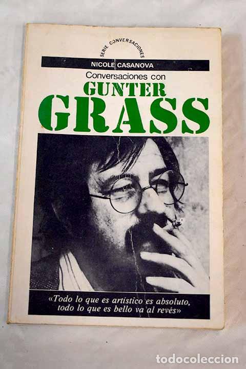 Libros: Conversaciones con Nicole Casanova.- Grass, Gunter - Foto 1