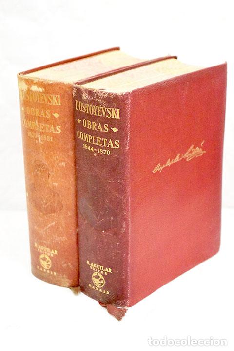 Libros: Obras Completas: Dostoyevski, Fedor.- Dostoyevski, Fedor - Foto 1