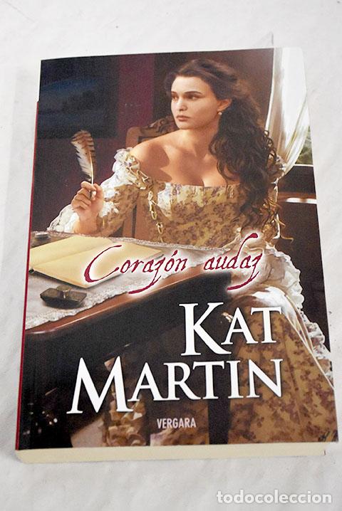 Libros: Coraz&oacute;n audaz: Martin, Kat.- Martin, Kat - Foto 1