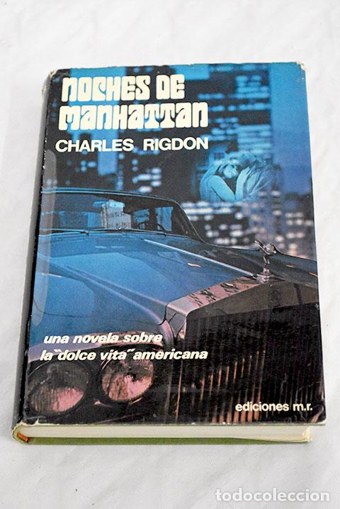 Libros: Noches de Manhattan: Rigdon, Charles.- Rigdon, Charles - Foto 1