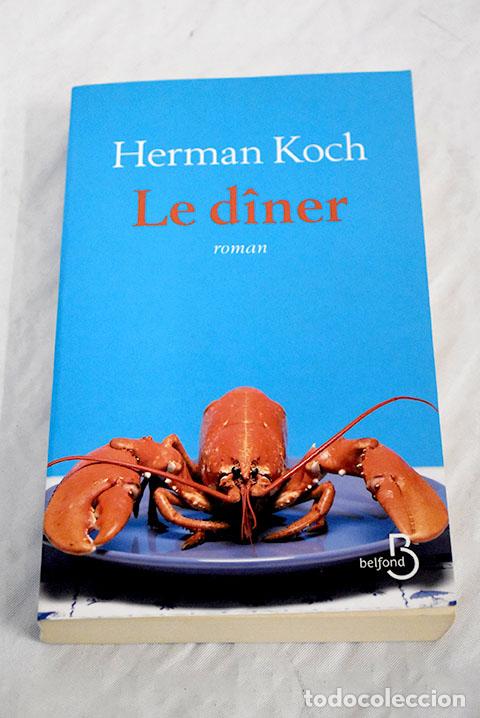 Libros: Le diner: Koch, Herman.- Koch, Herman - Foto 1