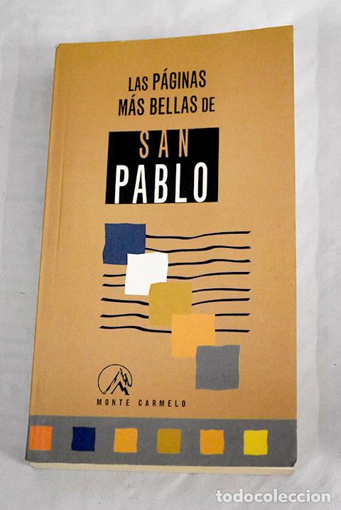 Libros: Las p&aacute;ginas m&aacute;s bellas de San Pablo - Foto 1