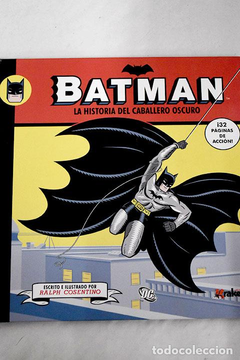 Libros: Batman, el caballero oscuro.- Cosentino, Ralph - Foto 1