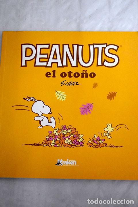Libros: El oto&ntilde;o: Schulz, Charles M..- Schulz, Charles M. - Foto 1