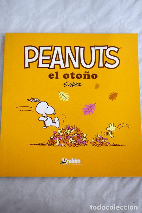 Libros: El oto&ntilde;o: Schulz, Charles M..- Schulz, Charles M. - Foto 1