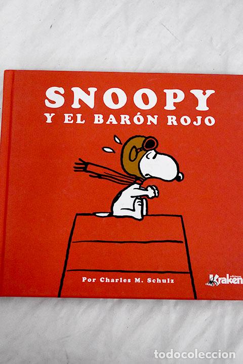 Libros: Snoopy y el bar&oacute;n rojo.- Schulz, Charles M. - Foto 1