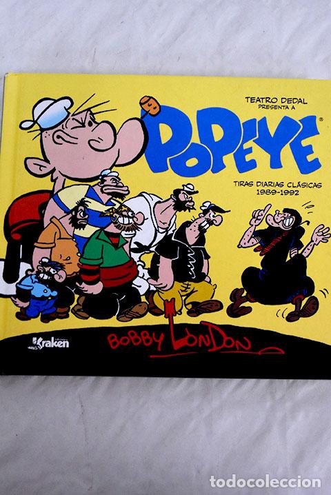 Libros: Popeye, tomo II.- London, Bobby - Foto 1