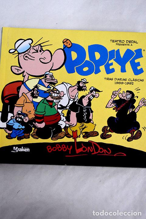 Libros: Popeye, tomo II.- London, Bobby - Foto 1