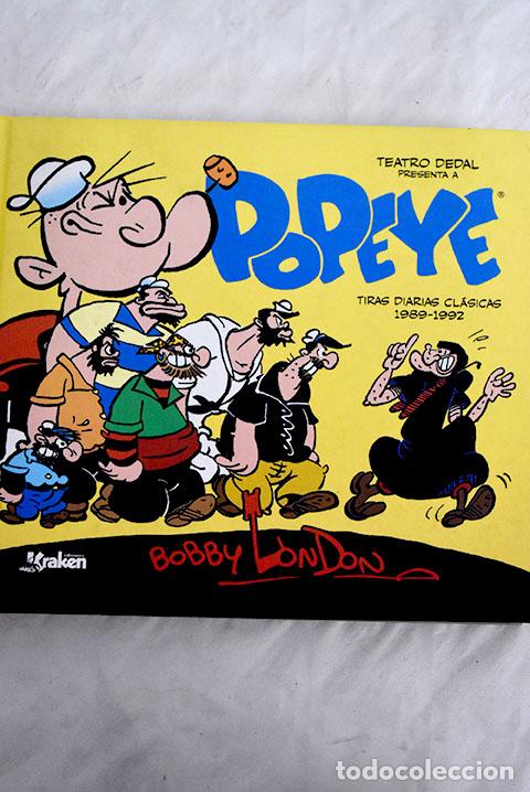 Libros: Popeye, tomo II.- London, Bobby - Foto 1