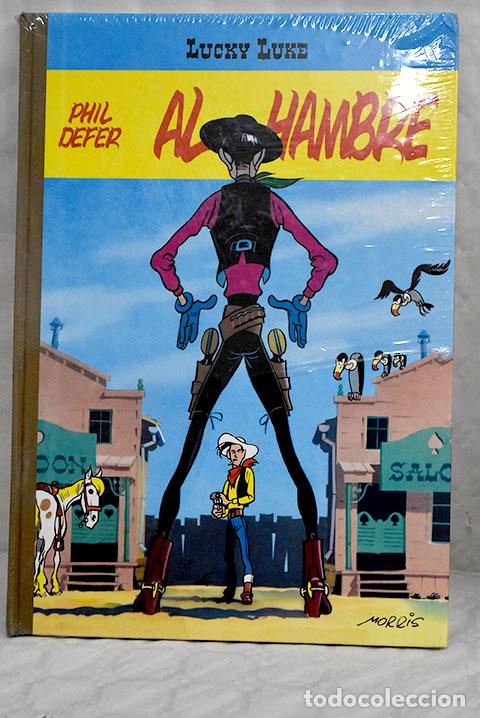 Libros: Al Hambre ; Lucky Luke y P&iacute;ldora.- Defer, Phil - Foto 1
