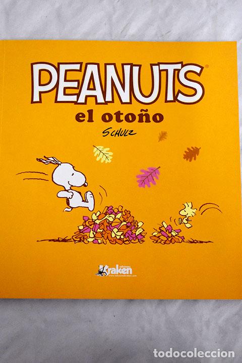 Libros: Peanuts el oto&ntilde;o: Schulz, Charles M..- Schulz, Charles M. - Foto 1