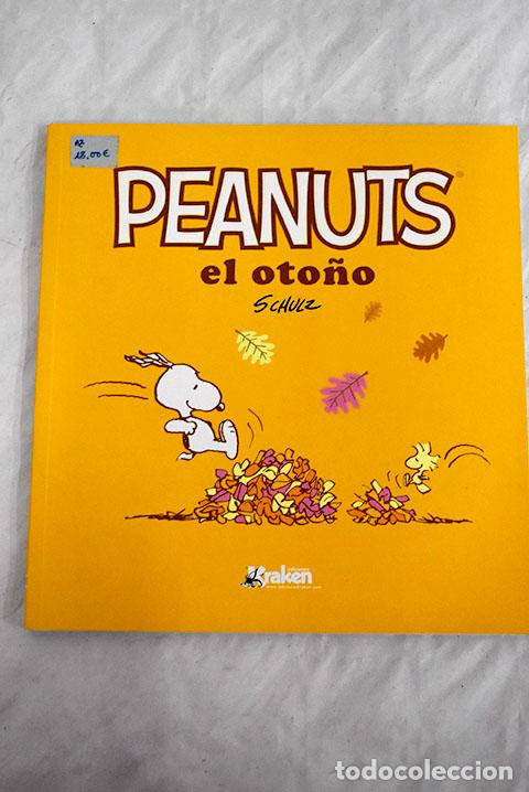 Libros: Peanuts el oto&ntilde;o: Schulz, Charles M..- Schulz, Charles M. - Foto 1